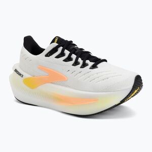 Női futócipők Brooks Glycerin Max 2 white/cyber yellow/nightlife (Glycerin Max 2 1204681B196.065) kép
