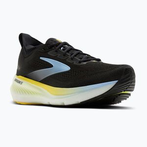 Férfi futócipők Brooks Glycerin 23 black/cyber yellow/nightlife (Glycerin 23 1104761D039.085) kép