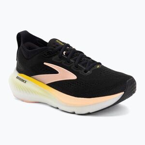 Női futócipők Brooks Glycerin 23 black/peach/nightlife (Glycerin 23 1204651B072.065) kép