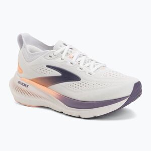 Női futócipők Brooks Glycerin 23 white/mulled grape/clear (Glycerin 23 1204651B174.065) kép