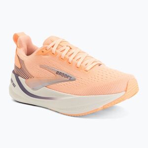 Női futócipők Brooks Ghost Max 4 cyber peach/grape/bluewash (Ghost Max 4 1204851B868.065) kép