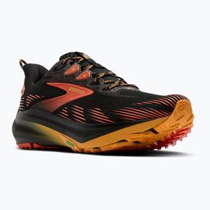 Férfi futócipők Brooks Ghost Trail black/red/orange (Ghost Trail 1104751D072.090) kép