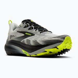 Férfi futócipők Brooks Ghost Trail grey/black/nightlife (Ghost Trail 1104751D099.090) kép