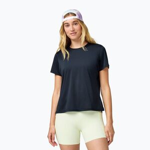 Női futó póló Brooks Dash Short Sleeve black (Dash SS 221755001.020) kép