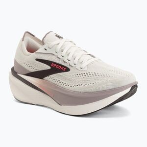 Női futócipők Brooks Hyperion Max 4 coconut/raisin/pink (Hyperion Max 4 1204871B293.065) kép