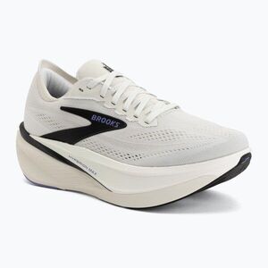 Férfi futócipők Brooks Hyperion Max 4 grey/black/purple hebe (Hyperion Max 4 1104981D059.090) kép