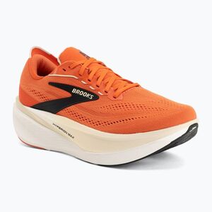 Férfi futócipők Brooks Hyperion Max 4 tigerlily/wood ash/black (Hyperion Max 4 1104981D879.090) kép