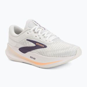 Női futócipők Brooks Revel Max brightwhite/mulledgrape/peach (Revel Max 1204701B142.070) kép