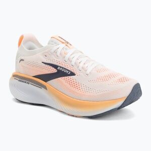 Női futócipők Brooks Adrenaline GTS 25 oyster mushroom/peach/grape (Adrenaline GTS 25 1204431B062.065) kép