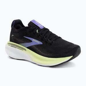 Női futócipők Brooks Adrenaline GTS 25 black/blackened pearl/purple (Adrenaline GTS 25 1204431B073.065) kép