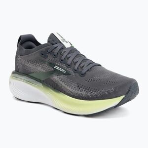 Férfi futócipők Brooks Adrenaline GTS 25 grey/paradise green/spruce (Adrenaline GTS 25 1104541D028.090) kép
