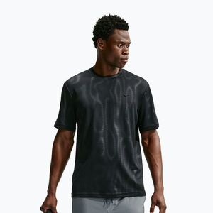 Férfi Nike N.A.C. Primary póló fekete/fekete (N.A.C. Primary Dri-Fit IM3633-010) kép