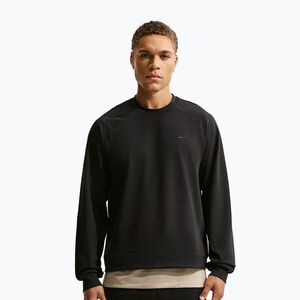 Férfi hosszú ujjú póló Nike Primary NanoKnit black/black (Primary NanoKnit Dri-Fit UV II1302-010) kép