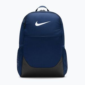 Hátizsák Nike Brasilia 24 l midnight navy/black/white (Brasilia IB4408-410) kép