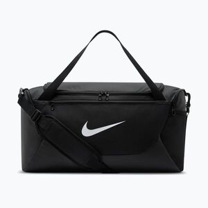 Edzőtáska Nike Brasilia Duffel Small 40 l black/black/white (Brasilia Duffel Small IB4394-010) kép