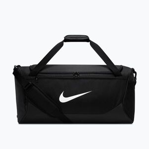 Edzőtáska Nike Brasilia Duffel Medium 60 l black/black/white (Brasilia Duffel Medium IB4392-010) kép