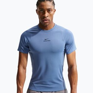 Férfi edző póló Nike Pro Training indigo storm/black (Pro Training Dri-Fit HV0409-459) kép