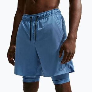 Férfi edző rövidnadrág Nike Unlimited indigo storm/indigo storm/indigo storm (Unlimited 2in1 Dri-Fit 7" DV9334-459) kép