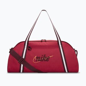 Női edzőtáska Nike Gym Club Retro 24 l tough red/mystic dates/mystic dates (Gym Club Retro DH6863-608) kép