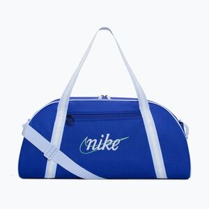 Női edzőtáska Nike Gym Club Retro 24 l old royal/hydrogen blue/hydrogen blue (Gym Club Retro DH6863-417) kép