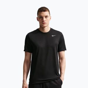 Férfi edző póló Nike Dri-FIT Legend black/matte silver (Dri-Fit Legend DX0989-010) kép