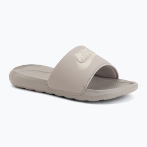 Férfi papucsok Nike Victori One Slide moon particle/light orewood brown (Victori One Slide CN9675-201) kép