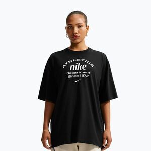 Női póló Nike Sportswear Oversized Black (Sportswear Oversized IQ7090-010) kép