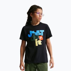 Gyermek póló Nike Sportswear Club black (Sportswear Club IO1963-010) kép