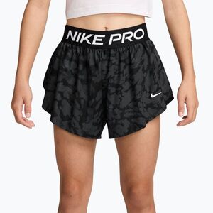Gyerek rövidnadrág Nike Pro black/white (Pro Dri-Fit 2in1 IM3693-010) kép