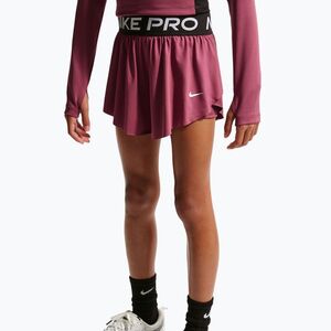 Gyerek rövidnadrág Nike Pro pink smoke/black/white (Pro Dri-Fit 2in1 II3640-655) kép