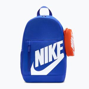Gyerek hátizsák Nike Elemental Shoebox 20 l old royal/orange/white (Elemental Shoebox HJ4186-417) kép