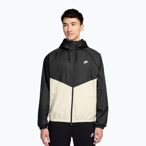 Férfi kabát Nike Windrunner Black/Sail/Sail (Windrunner HV8369-013) kép