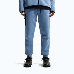 Női nadrág Nike Sportswear Tech Fleece work blue/black (Sportswear Tech Fleece Mid-Rise HV6779-486) kép