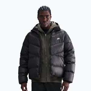 Férfi pehelykabát Nike Windrunner black/black/white (Windrunner Down HQ7790-011) kép
