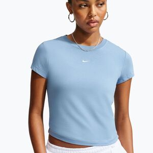 Női póló Nike Sportswear Chill Knit work blue (Sportswear Chill Knit FV5508-486) kép