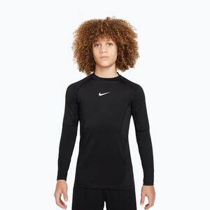 Gyermek hosszú ujjú Nike Pro Dri-Fit black/white (Pro Dri-Fit FJ6822-010) kép