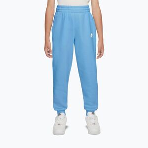Gyerek nadrág Nike Sportswear Club Fleece football blue/white (Sportswear Club Fleece FD3008-497) kép