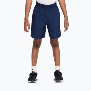 Gyerek rövidnadrág Nike Multi midnight navy/white (Dri-Fit Multi DX5382-410) kép
