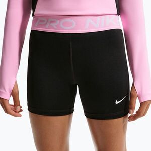 Gyerek rövidnadrág Nike Pro black/pink rise/white (Pro DA1033-020) kép