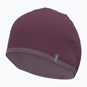 Sapka icebreaker Merino 200 Oasis Reversible Beanie berry/grey plum (Merino 200 Oasis Reversible Beanie IBIBM2000OD1) kép