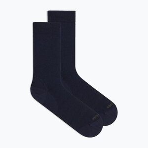 Női zokni Icebreaker Lifestyle Fine Gauge Crew midnight navy/dark loden (Lifestyle Fine Gauge Crew IB1052530PY1) kép