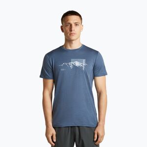 Férfi termoaktív póló Icebreaker Merino 150 Tech Lite Pure Altitude Dawn (Merino 150 Tech Lite Pure Altitude IB0A57JXA761) kép