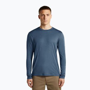 Férfi Termoaktiv pulóver Icebreaker Merino 150 Tech Lite IB Vertical Dawn (Merino 150 Tech Lite IB Vertical IB0A57JRA761) kép