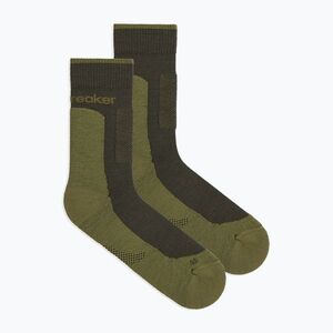 Férfi zokni Icebreaker Merino Hike+ Medium Crew dark loden/sphagnum (Merino Hike+ Medium Crew IB0A578M0OS1) kép