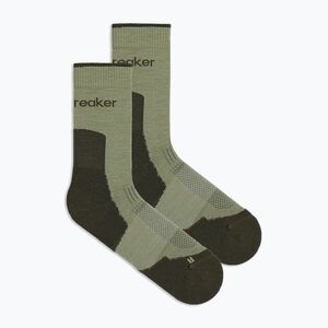 Női zokni Icebreaker Merino Hike+ Light Crew lichen/dark loden (Merino Hike+ Light Crew IB0A578K0OZ1) kép
