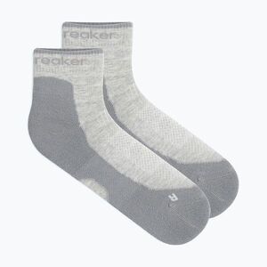 Női zokni Icebreaker Merino Hike+ Light Mini blizzard heather/alloy (Merino Hike+ Light Mini IB0A578J0HN1) kép