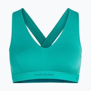 Termoaktív melltartó icebreaker Merino 125 Cool-Lite Sprite Racerback fresh (Merino 125 Cool-Lite Sprite Racerback IB0A57247331) kép