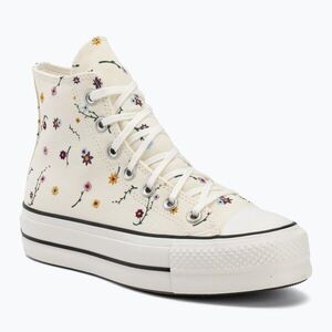 Női tornacipő Converse Chuck Taylor All Star Lift Hi erget/vintage white/black (Chuck Taylor All Star Lift Hi A15536C) kép