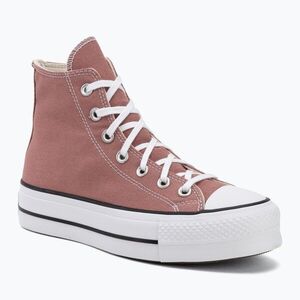 Női tornacipő Converse Chuck Taylor All Star Lift Hi light saddle/natural ivory (Chuck Taylor All Star Lift Hi A10645C) kép
