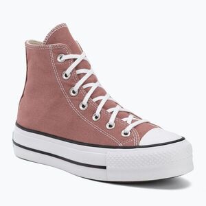 Női tornacipő Converse Chuck Taylor All Star Lift Hi sugar berry/white/black (Chuck Taylor All Star Lift Hi A11872C) kép